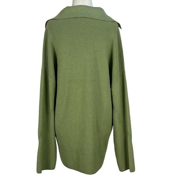 NEW WITH TAGS RAG & BONE WOMEN'S  AMY RIBBED OVERSIZED TUNIC POLO - Picture 4 of 16